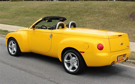 Chevy Ssr Convertible Truck