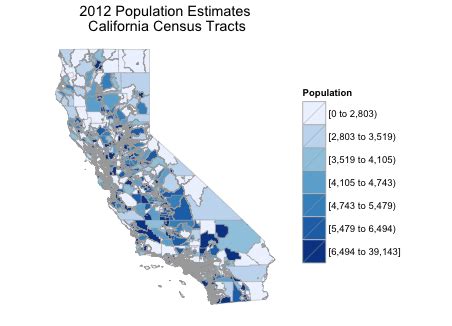 New R Package for Visualizing California Census Tracts – Ari Lamstein