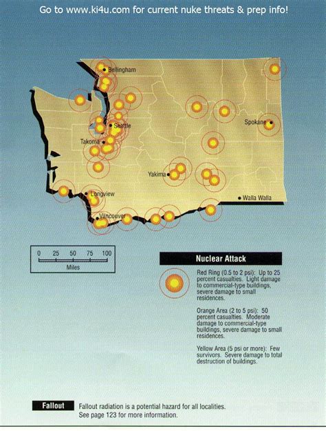 Nuclear War Fallout Shelter Survival Info For Washington With Fema