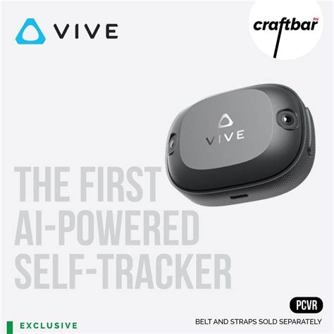 VIVE Ultimate Tracker Full Body Tracking For VR CraftbarPH Video