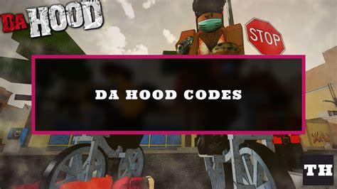 Da Hood Codes For January 2024 Get Free Cash For Skins