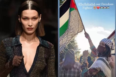 Intip Biodata Dan Profil Bella Hadid Yang Dihapus Dior Jadi Brand