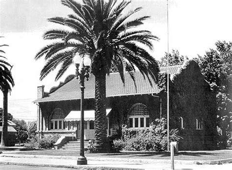 Carnegie Libraries Of California Porterville California