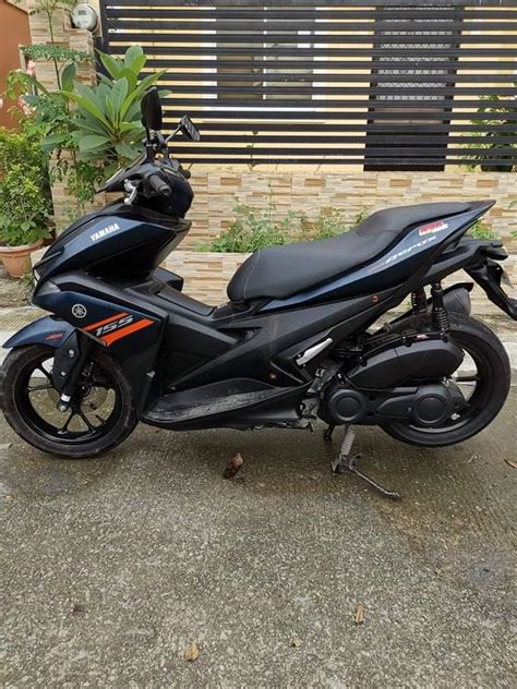 Yamaha Aerox Abs Motorbikes Motorbikes For Sale On Carousell