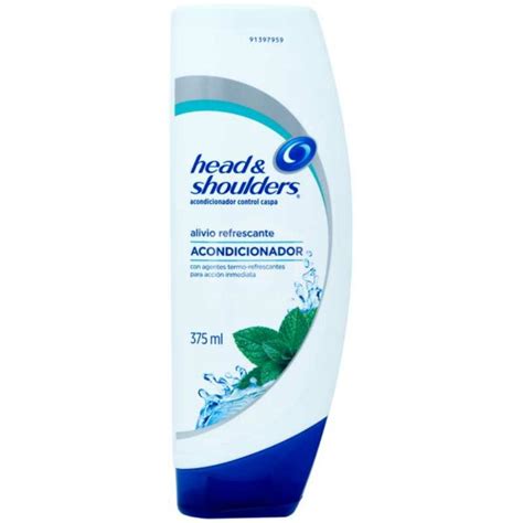 Acondicionador Head Shoulders Alivio Refrescante Ml Almacen Do