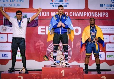 New Junior World Record For Ukraine Day At The Iwf Junior