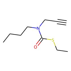 Carbamothioic Acid N Butyl N 2 Propynyl S Ethyl Ester CAS 59300 35