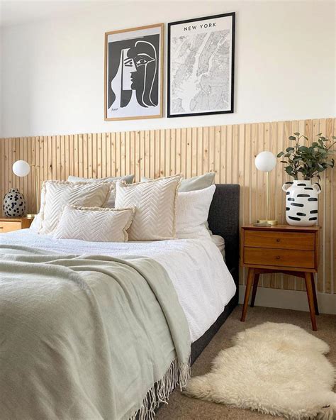 15 Amazing Wall Panelling Ideas For Bedrooms Intérieuruk