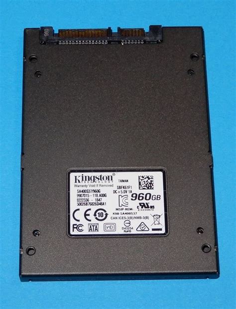 Kingston SSD 960 GB | Kaufen auf Ricardo