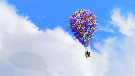 Up House Balloons Wallpaper