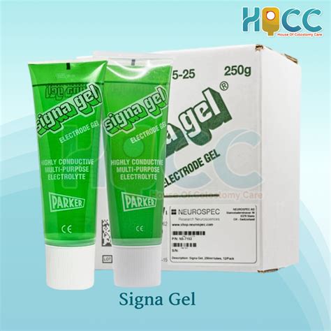 Jual Signa Gel Ekg Ecg Elektrode Gel Parker Ml Shopee Indonesia