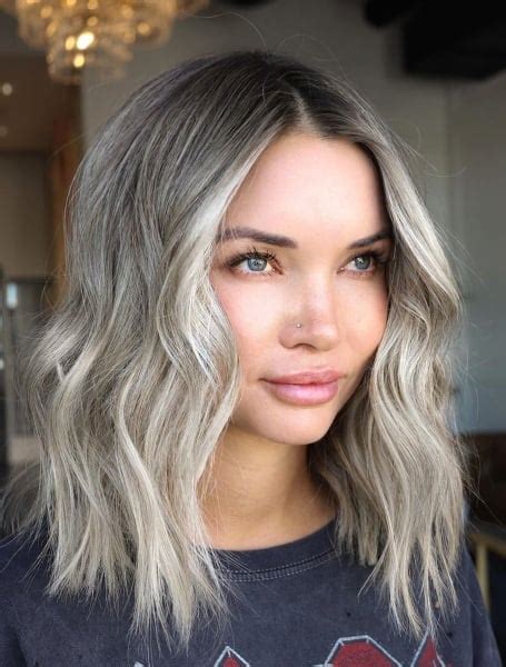 40 Ash Blonde Hair Color Highlight Ideas For 2024 The Trend Spotter