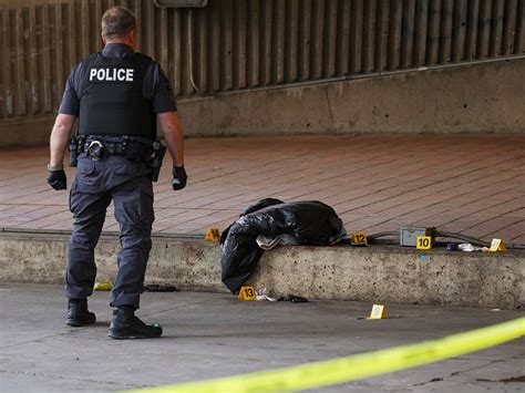 Police Investigate Downtown Calgary Stabbing Calgary Herald