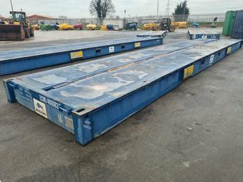 40' Flat Rack Container Bridge for sale, swap body/ container - 5969918