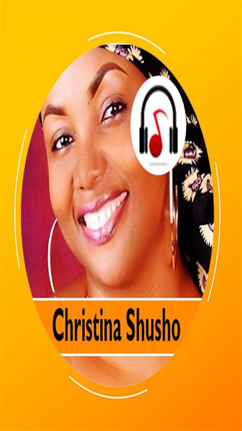 Christina Shusho Latest Gospel Songs APK for Android Download