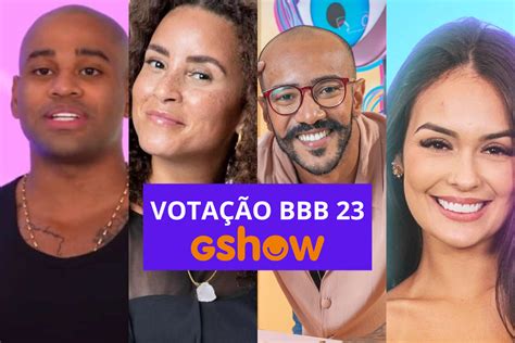 Como Votar No BBB 23 BBB 23 Gshow