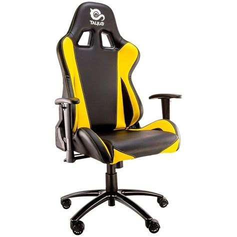 Talius Lizard V2 Silla Gaming Negro Amarillo