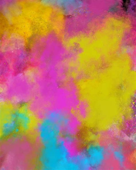 Holi Colours Background