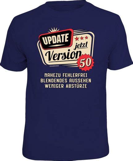 Rahmenlos T Shirt Zum 50 Geburtstag Mit Aufdruck Hochwertige Reine