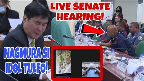 Live At Senate Pagdinig Sa Kaso Ng Mag Amang Inabuso Ng Mga Kapulisan