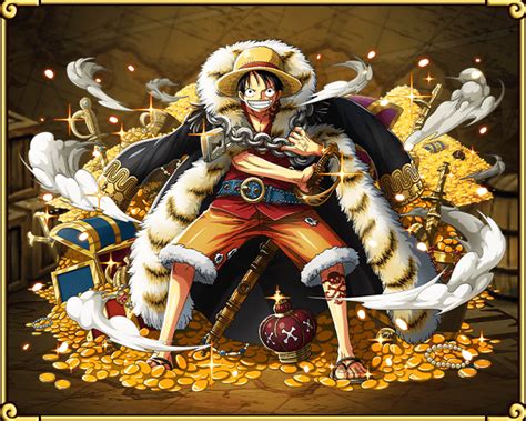 Monkey D Luffy Voyage Log Straw Hat Pirates One Piece Treasure