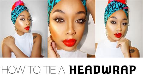 3 QUICK EASY TURBAN HEADWRAP STYLES TWA SHORT HAIR APPROVDED YouTube