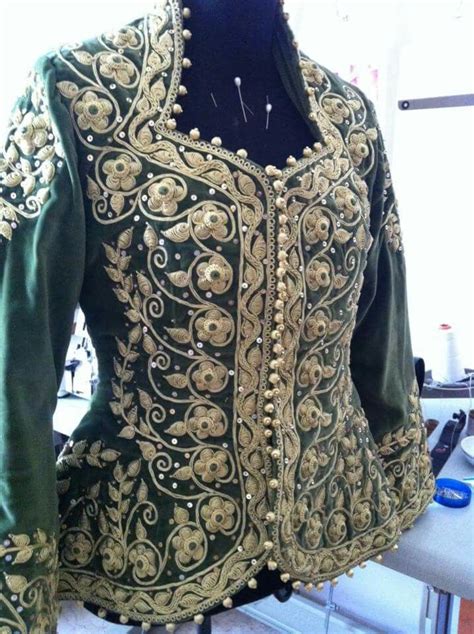 Veste Karakou Algerois Algeriantraditionaldresses Alg Rie