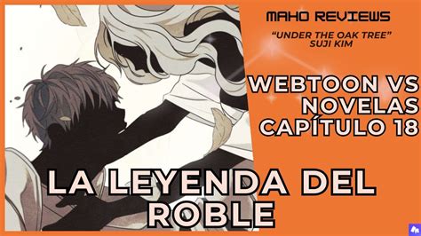 Capítulo 18 Ruth Maxi y la Leyenda de Anatol Webtoon vs Novelas