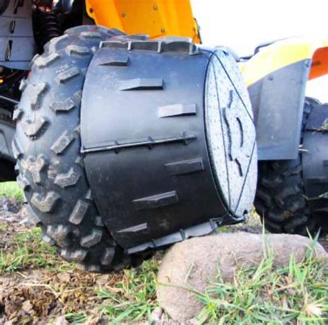 Стоит ли устанавливать расширители колес на квадроцикл?