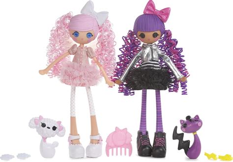 Lalaloopsy Girls Dolls Pack Cloud E Sky And Storm E Sky Dolls