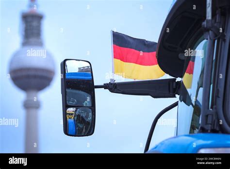 15 01 2024 Berlin Eindrücke rund um Großdemonstration der