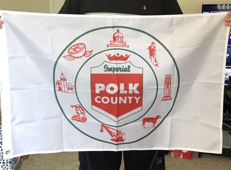 Flag of Polk County, FL : r/vexillology