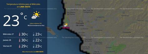 Senamhi Conoce El Pronóstico Del Clima En Lima Hoy Miércoles 27 De Febrero Del 2019