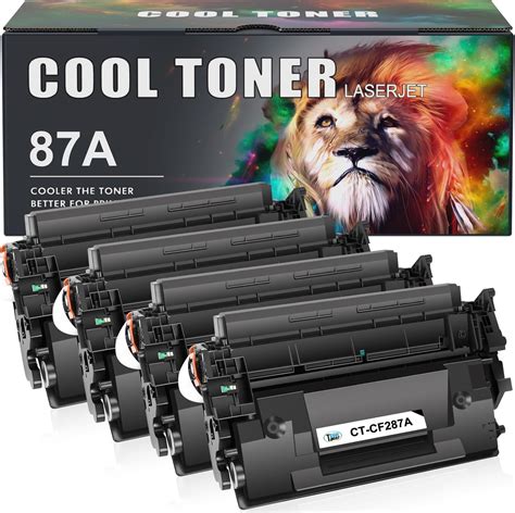 Hp 87a Black Toner Cartridge Works With Hp Laserjet