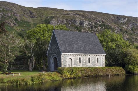 St Finbarr`s Oratory At Gougane Barra A Litte Irish Church Macroom