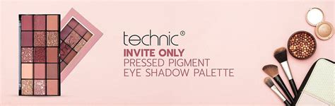 Technic Invite Only Pressed Pigment Palette - SKINCARE SHOP