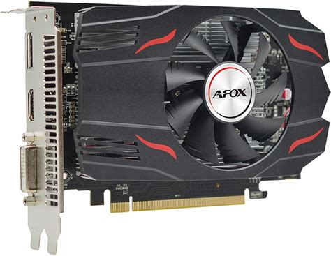 Видеокарта AFOX Radeon RX 550 2G — купить в интернет-магазине ОНЛАЙН ...