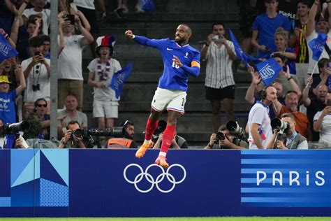 Alexandre Lacazette Just Scored At The 2024 Paris Olympics And Everyone