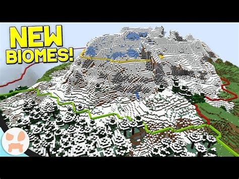 Top Mountain Seeds For Minecraft Java Edition