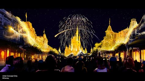 Debuting On October Disney Enchantment Fireworks Show