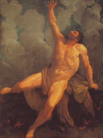 Hercules On The Pyre Painting Guido Reni Oil Paintings