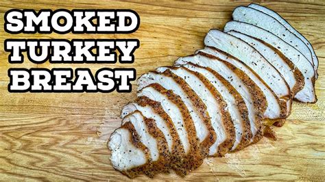 Smoked Turkey Breast How To Smoke Turkey Breast On A Pellet Grill Youtube