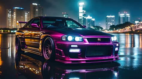 Skyline Gtr Aesthetic Wallpapers Wallpaper Cave