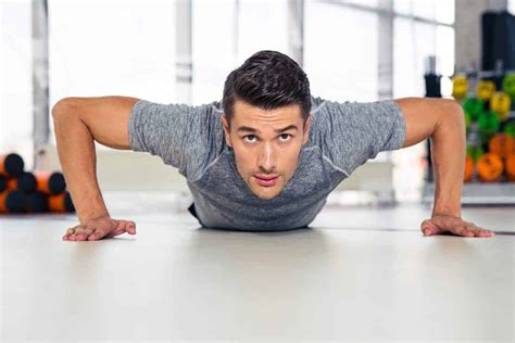 Push-Ups For Beginners - Daily Bodyweight Exercises