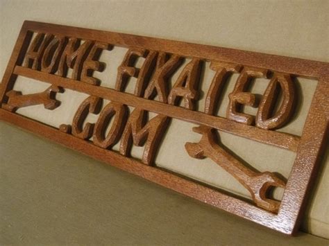 How To Make A 3d Carved Wooden Sign An Easy Woodworking Project