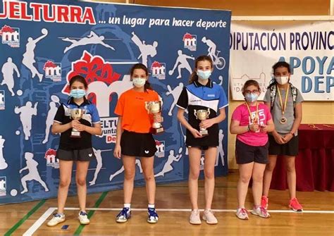 Notable éxito del Club Tenis de Mesa Alcázar en el Campeonato