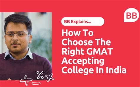 VIDEO How To Choose The Right GMAT Accepting College In India