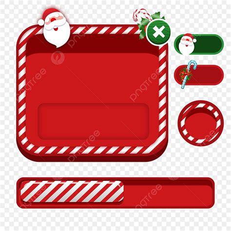 Jelly Game Png Image Red Jelly Texture Christmas Game Theme Game