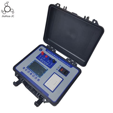 Jh2810 Accurately 10A Transformer Test Instrument DC Winding Resistance