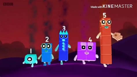 Numberblocks Short Intro Effects Youtube